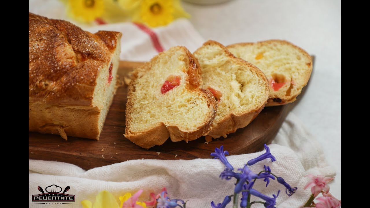 Рецепта за Великденски козунак