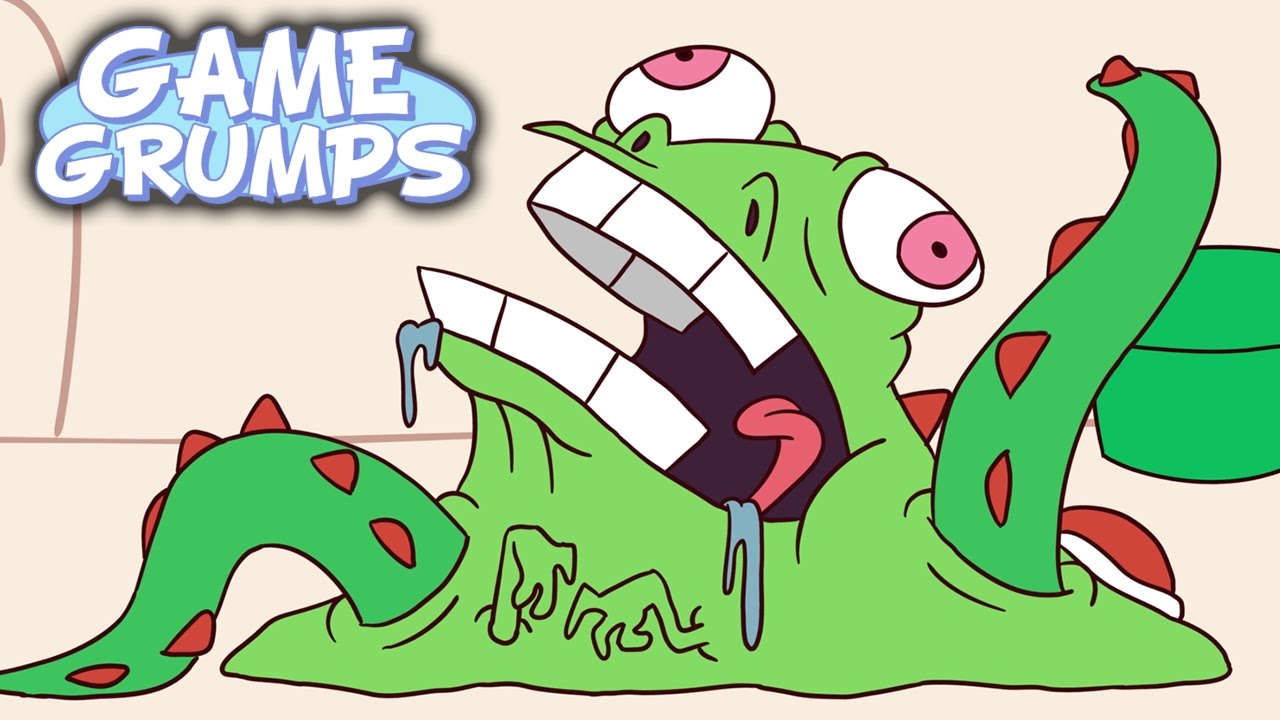 Game Grumps Animated - Nega Yoshi - by Natar games people play