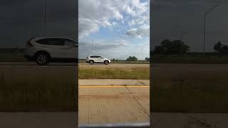 Driver on 390 Elgin-O'Hare Expressway 🛣️ in ILLINOIS USA 🇺🇸