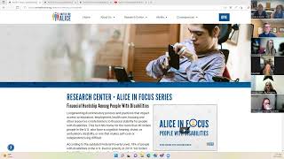 ALICE Task Force - August 2022
