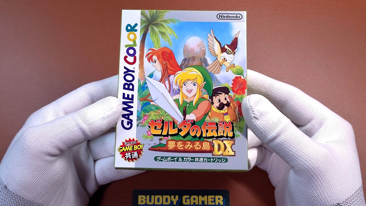 Zelda: Link's Awakening DX (GBC) Unboxing: Rare Mint 1998 Original