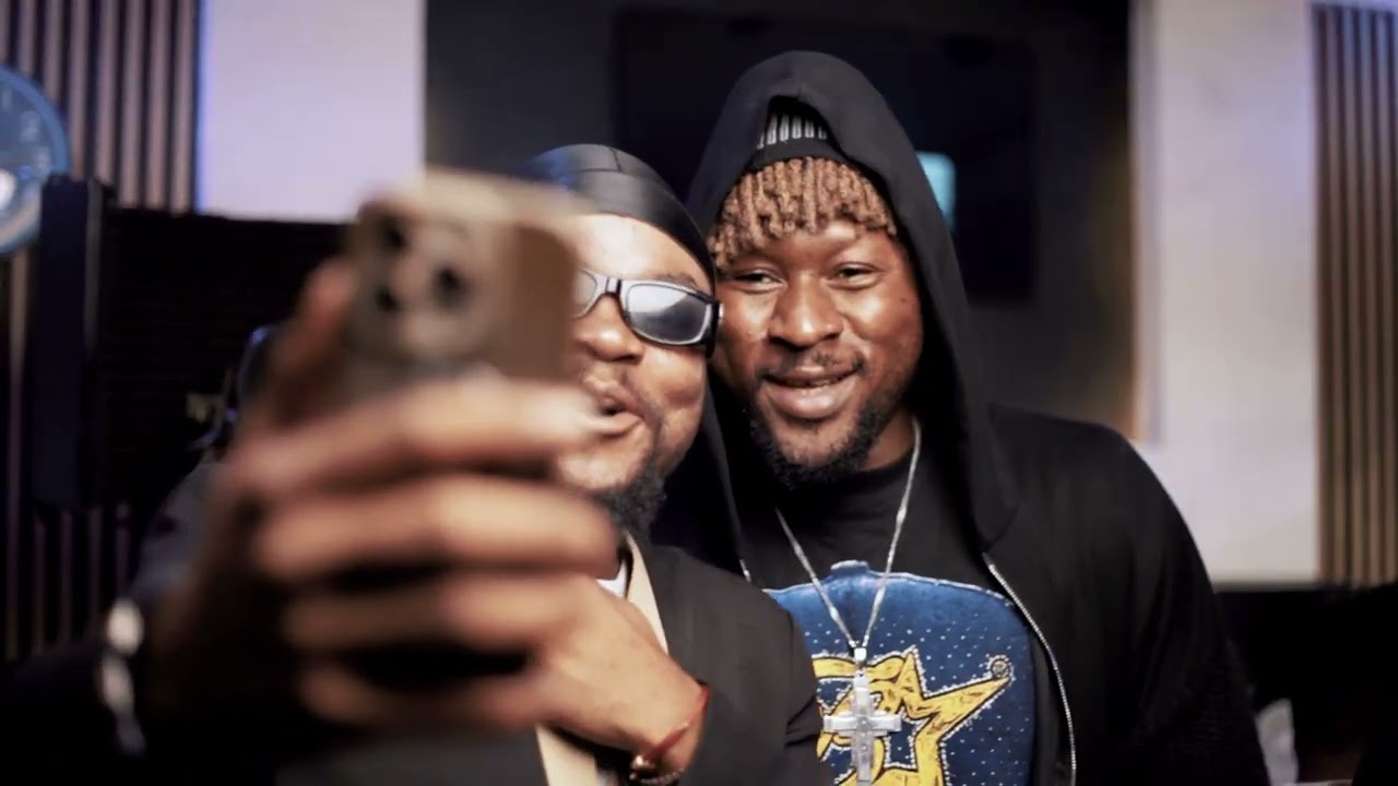 Jeef Tyga feat @OxygeneBleduzaOfficial  - TSHIANDA MENA MENA (visualiser)