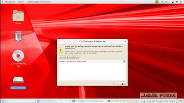 Oracle SQL Developer Data Modeler 19.4 Installation on Oracle Linux 7 using Oracle JDK 8