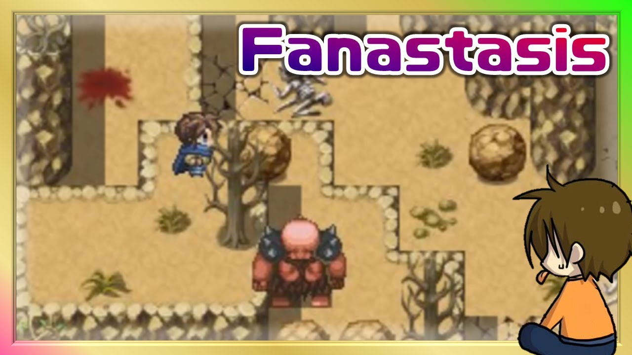 #32 ネフェイスト系RPG【Fanastasis】るじくに自由に実況