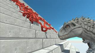 Ultimate ARBS Battle: Dinosaurs &amp; Animals Face Random Enemies!