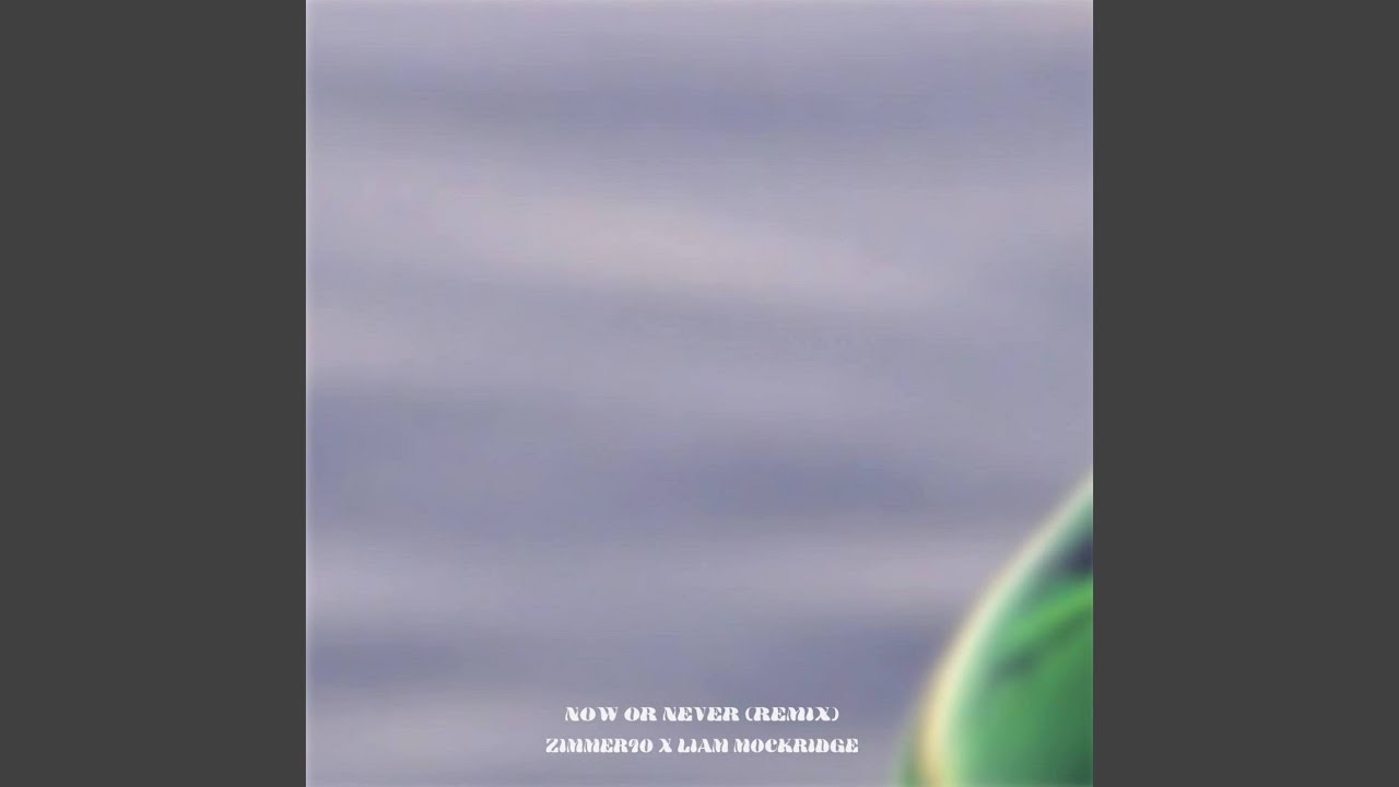 Παρακολούθηση Now Or Never (Liam Mockridge Remix) στο YouTube Παρακολούθηση Now Or Never (Liam Mockridge Remix) στο YouTube