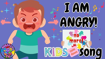 Bubafly TV - Angry No More - Calm Down Song - Autism Kids Channel