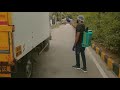 Sanitising Vehicles