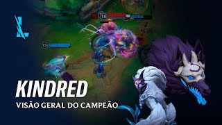Visão Geral Do Campeão Kindred Mecânica De Jogo League Of Legends Wild Rift