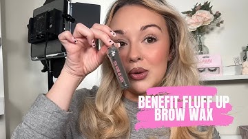 NEW BENEFIT FLUFF UP BROW WAX