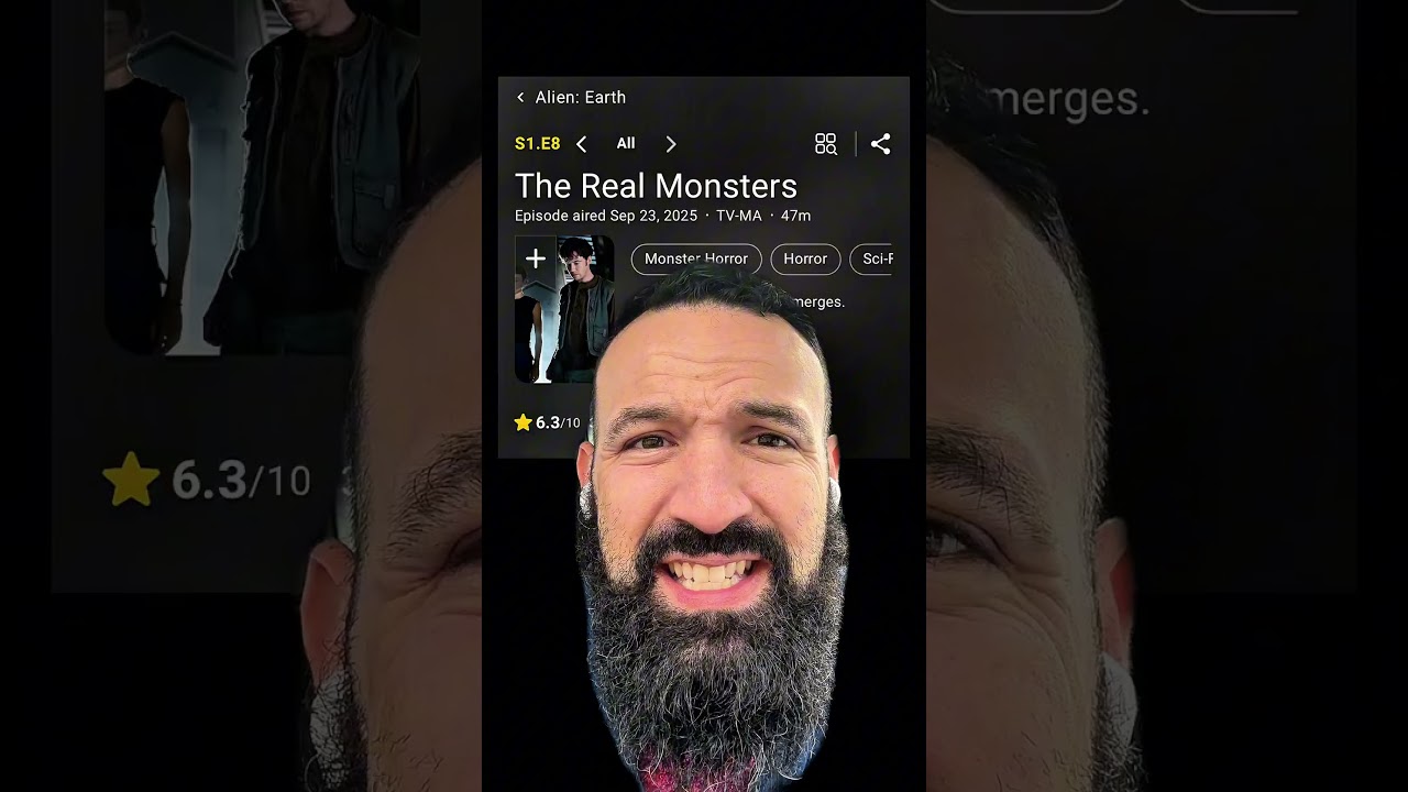 Alien earth finale reaction 