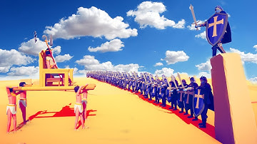 NILE QUEEN vs 100x EVERY UNIT - Totally Accurate Battle Simulator TABS
