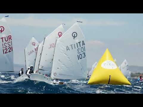 One Day of Sailor in 2025 Optimist European Championship