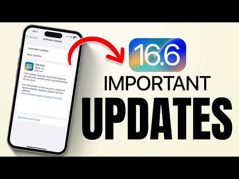 iOS 16.6 OUT NOW - Why You NEED To Update NOW!