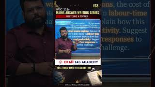 Water Valuation, Rural Resilience &amp; More | UPSC GS3 Answer Writing Tips