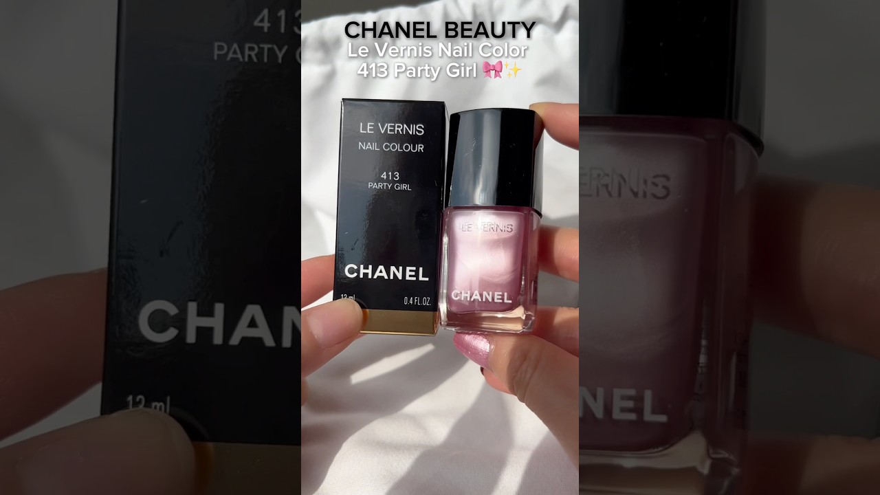 CHANEL Summer 2026 Le Vernis Nail Colour 413 Party Girl