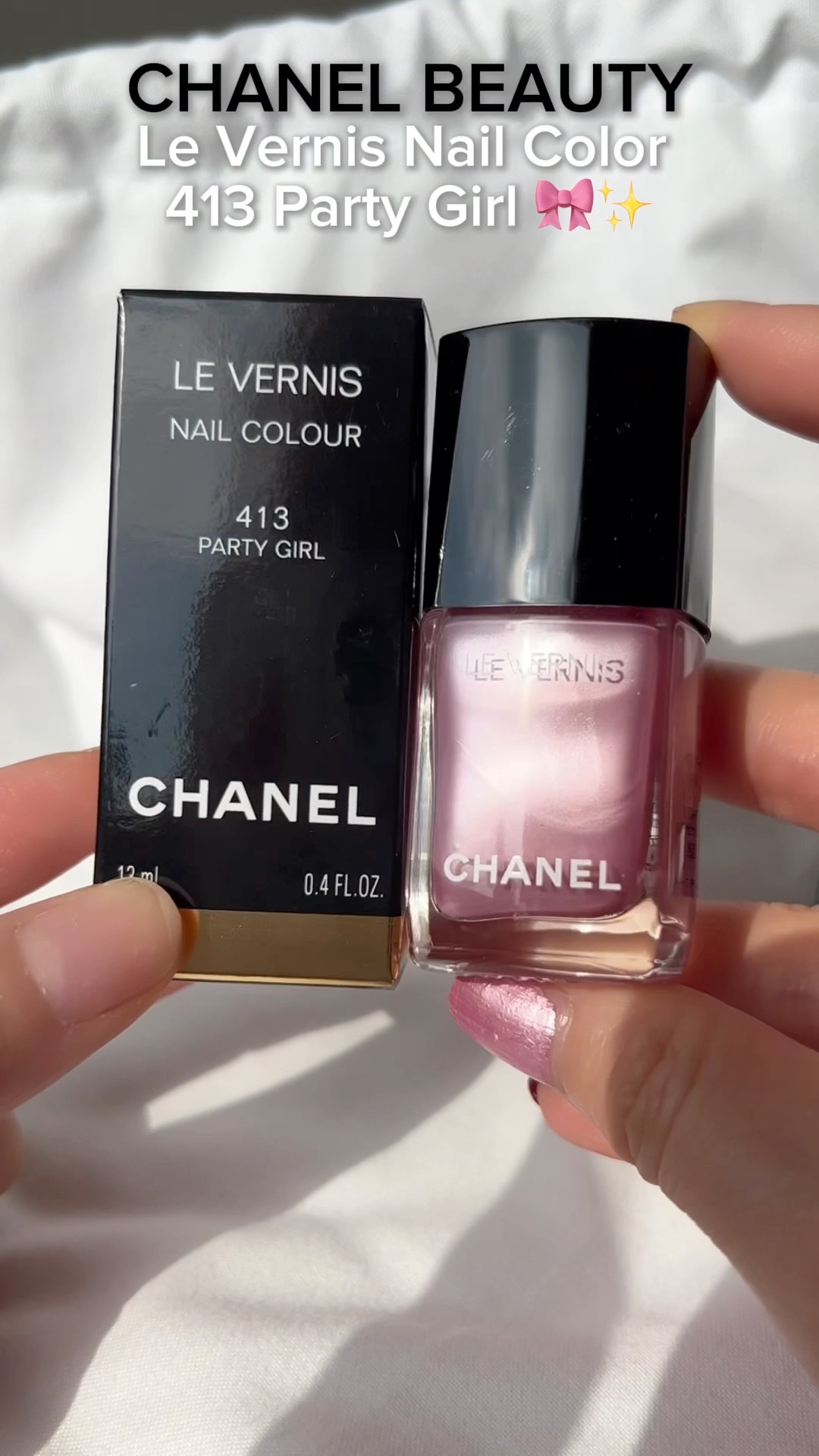 CHANEL Summer 2026 Le Vernis Nail Colour 413 Party Girl