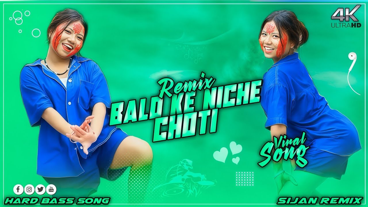 New Hindi Dj Song Balo Ke Niche Choti Dj Remix Sing_-_New Nonstop Dj Song_-_Dj Sijan Remix 