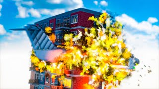 Planes VS Dynamic Panel Apartments | No-lag TEARDOWN