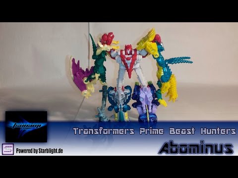 Transformers Prime Beast