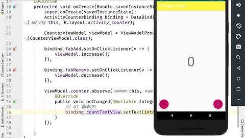 [녹화] Android Architecture Component - ViewModel + LiveData + DataBinding