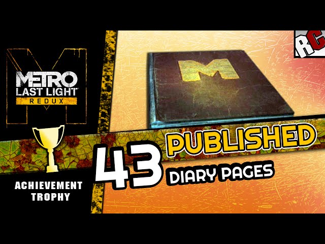 Published achievement in Metro: Last Light Redux