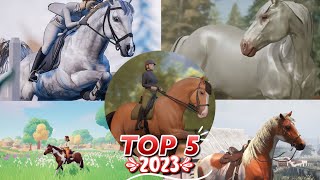 TOP 5 NEW HORSE GAMES IN 2023