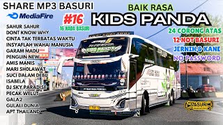 😋 SHARE BASURI KIDS PANDA BAIK RASA 12 NOT BASURI UPDATE TERBARU 2025 ‼️ MP3 BASURI TERBARU BUSSID