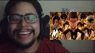 [ Timeofshooting React ] M4rkim - UBERS (Blue Lock) @M4rkim