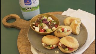 Cookalong Recipe: Clover Fresh Milk Pita | Afternoon Express | 24 November 2020