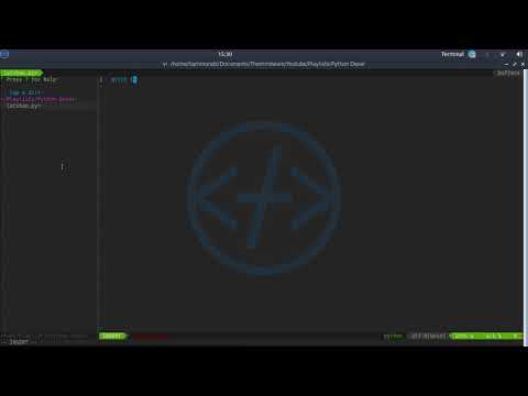 Python Dasar - Program Pertama