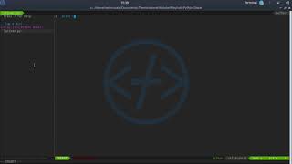Python Dasar - Program Pertama