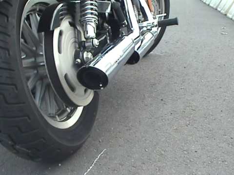 ハーレー SPORTSTER スポーツスター スクリーミンイーグル 比較動画