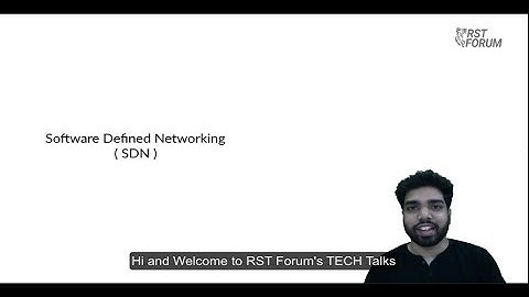 Introduction to SDN (Software Defined Networking) | What is SDN?