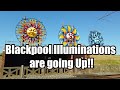 Blackpool Illuminations are going Up!