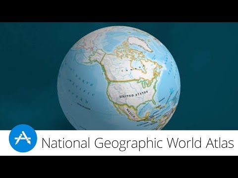 Video: Aplikace World Atlas: Nat Geo Maps Ve Vašem IPhone - Matador Network
