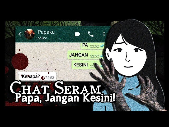 Papa Jangan Kesini Chat Seram Youtube - roblox with hardi youtube youtube