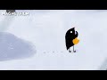 The little bird and the leaf | Animated short film by Lena von Döhren | Winter