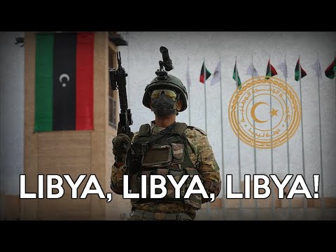 Libya Millî Marşı: \