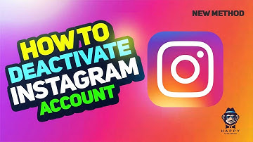 How to Deactivate Your Instagram Account: Step-by-Step Guide 2025 [New Method]