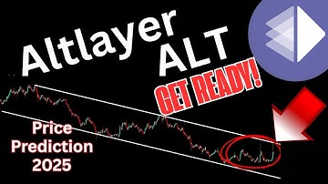 Get Ready Altlayer Coin Is About To Break The Channel | ALT Crypto News & Price Prediction 2025
