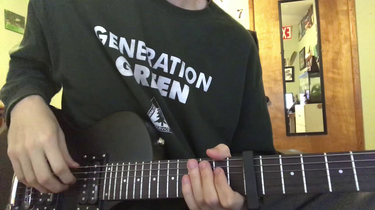 How To Play - Drugs You Should Try It - Travis Scott on Guitar *easy*