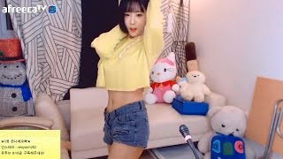 Korea Seoyoon bj girl live dance Vol.41