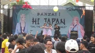 Kohi Sekai at Hi Japan 2024 SMAN 2 Wonosari