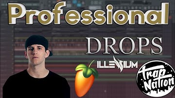4 Professional Drops : Illenium Style (FLP, Project) + Vocal Chop