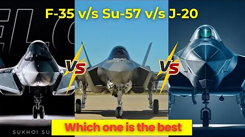 The Ultimate Fighter Jet Showdown: F-35 vs Su-57 vs J-20 (Who REALLY Wins? 
