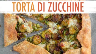 SE HAI LE ZUCCHINE FAI QUESTA RICETTA! 🥒 Torta salata di zucchine - Ricetta FACILE e buonissima