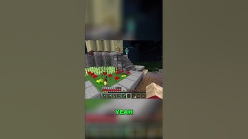 Minecraft Disaster: The Accidental Nether Bed Explosion Revealed! #shorts