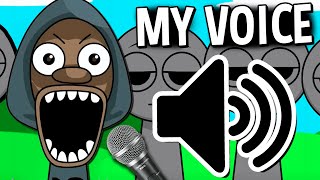 Sprunki 61 But With My Voice