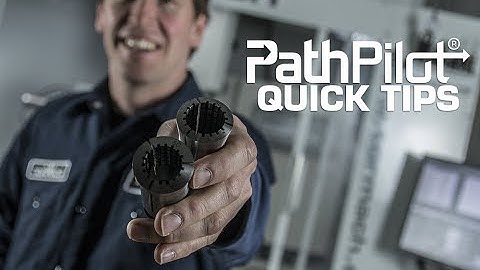 PathPilot Quick Tips: Using Multiple Work Offsets